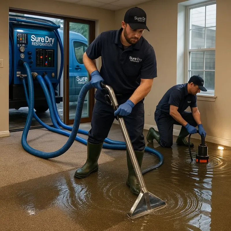 Water Extraction and Removal process in Holland, OH